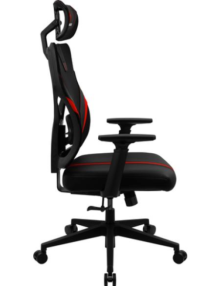 ThunderX3 YAMA1 Silla para videojuegos universal Negro, Rojo