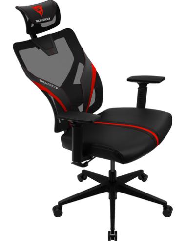 ThunderX3 YAMA1 Silla para videojuegos universal Negro, Rojo