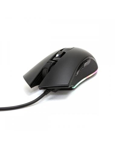 TALIUS Lancer ratón Juego Ambidextro USB tipo A Óptico 6400 DPI