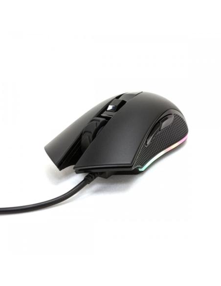 TALIUS Lancer ratón Juego Ambidextro USB tipo A Óptico 6400 DPI