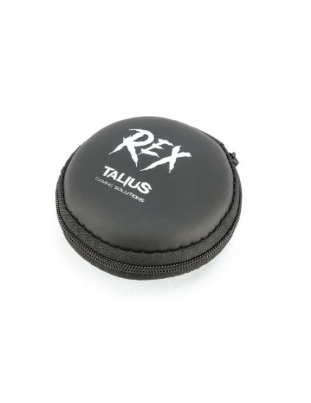 TALIUS Intrauricular gaming Rex black/red