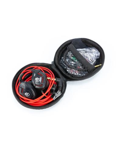 TALIUS Intrauricular gaming Rex black/red