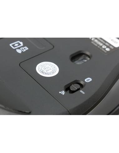 TALIUS Ratón inalámbrico MO-701 RF/BT USB black