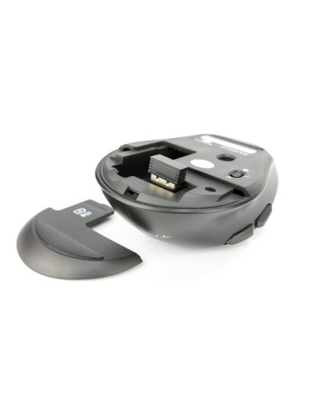 TALIUS Ratón inalámbrico MO-701 RF/BT USB black