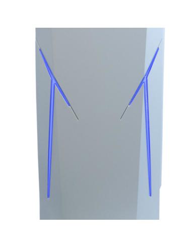 TALIUS caja Atx gaming Xentinel USB 3.0 sin fuente white