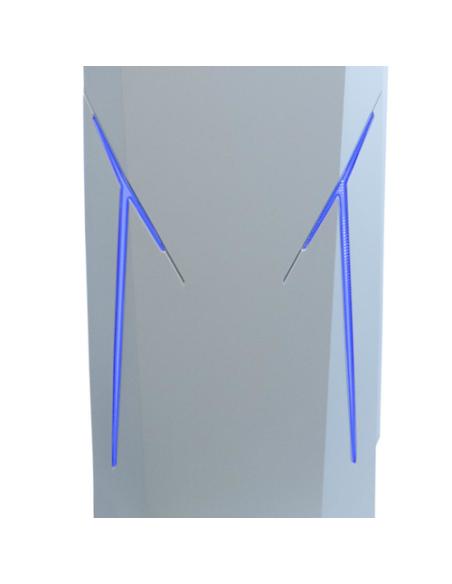 TALIUS caja Atx gaming Xentinel USB 3.0 sin fuente white