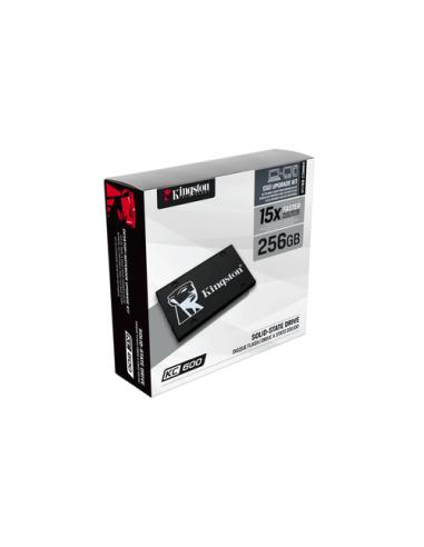 Kingston Technology Disco SSD KC600 SATA3 2,5" de 256 G