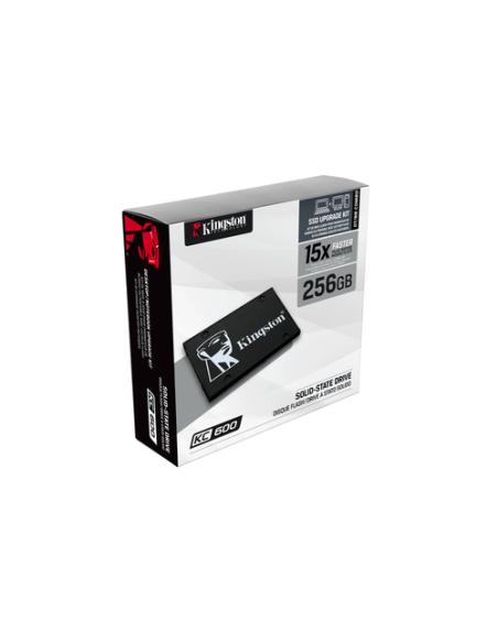 Kingston Technology Disco SSD KC600 SATA3 2,5" de 256 G