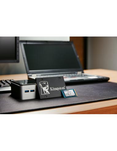 Kingston Technology Disco SSD KC600 SATA3 2,5" de 256 G