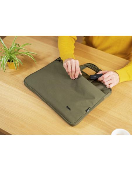 Trust NANGA lector de tarjeta USB 3.2 Gen 1 (3.1 Gen 1) Type-A Negro