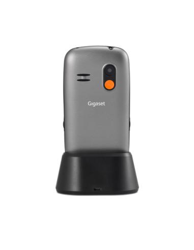 Gigaset GL390 5,59 cm (2.2") 88 g Gris Teléfono para personas mayores