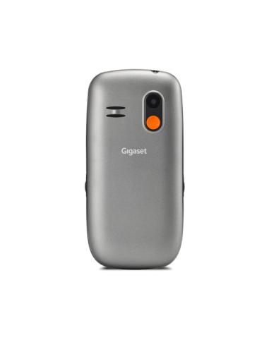 Gigaset GL390 5,59 cm (2.2") 88 g Gris Teléfono para personas mayores
