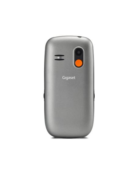 Gigaset GL390 5,59 cm (2.2") 88 g Gris Teléfono para personas mayores
