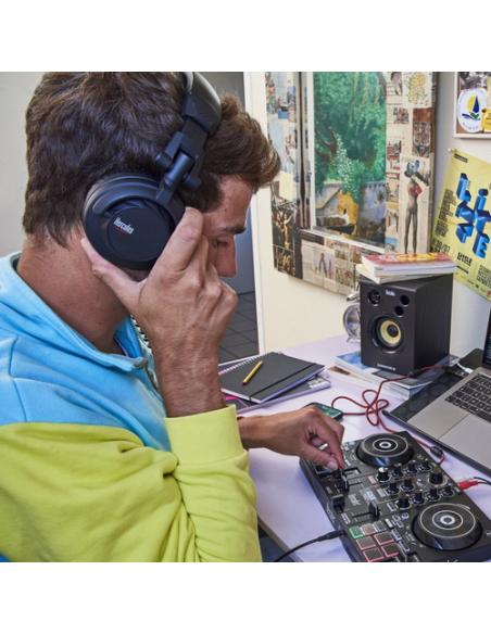 Hercules HDP DJ45 Auriculares Alámbrico Diadema Música Negro