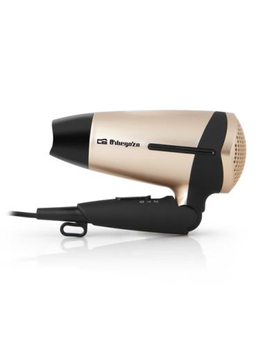 Orbegozo SE 1600 secador 1600 W Negro, Gris pardo