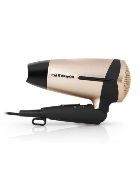 Orbegozo SE 1600 secador 1600 W Negro, Gris pardo