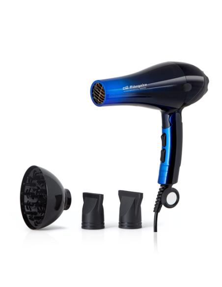 Orbegozo SE 2085 secador 2200 W Negro, Azul