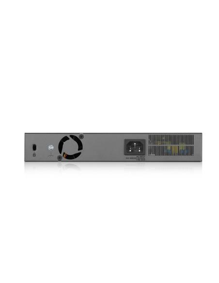 Zyxel GS1350-12HP-EU0101F switch Gestionado L2 Gigabit Ethernet (10/100/1000) Energía sobre Ethernet (PoE) Gris