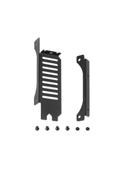 Aerocool ASTRO24 Doble Ventilador PC 12cm ARGB LED Soporte Antivibración Negro