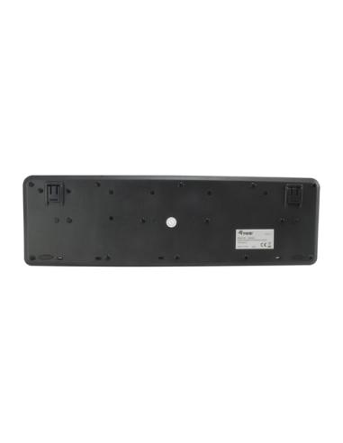 Equip 245202 teclado Ratón incluido Oficina USB QWERTY Portugués Negro