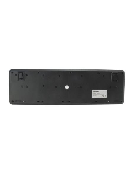Equip 245202 teclado Ratón incluido Oficina USB QWERTY Portugués Negro