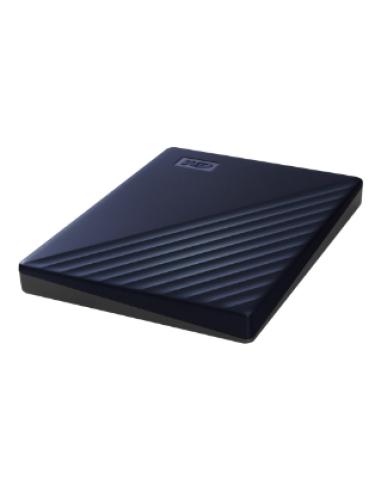 Western Digital My Passport for Mac disco duro externo 4 TB USB Type-A / USB Type-C 3.2 Gen 1 (3.1 Gen 1) Azul