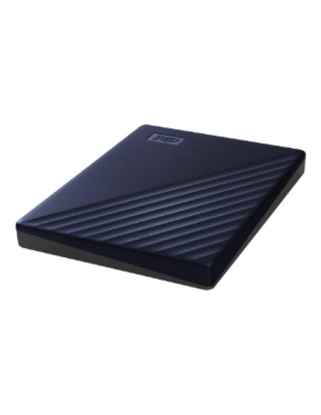 Western Digital My Passport for Mac disco duro externo 4 TB USB Type-A / USB Type-C 3.2 Gen 1 (3.1 Gen 1) Azul