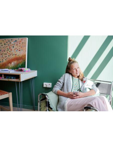 Repeater FRITZ! 600 International Repetidor de red 600 Mbit/s Blanco