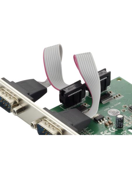 Conceptronic SRC01G tarjeta y adaptador de interfaz Interno RS-232