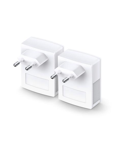 TP-Link TL-PA7017 KIT adaptador de red PowerLine 1000 Mbit/s Ethernet Blanco 2 pieza(s)