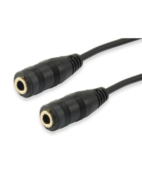 Equip 147941 divisor de audio Negro