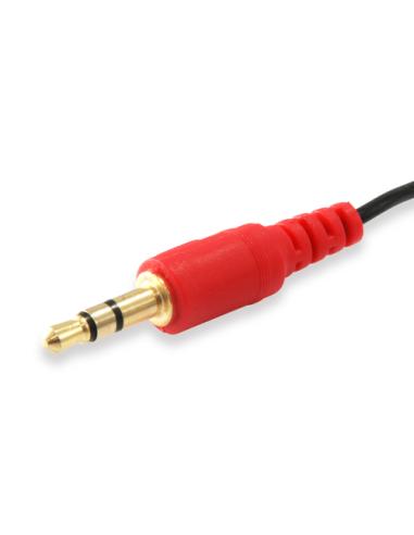 Equip 147942 divisor de audio Negro