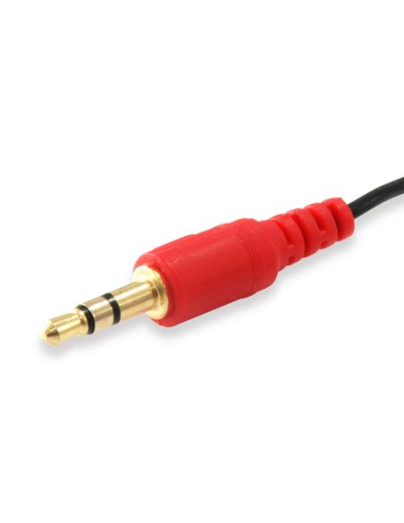 Equip 147942 divisor de audio Negro