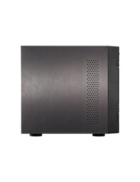 Asustor AS6508T NAS Torre Intel Atom® C3538 8 GB DDR4 0 TB ADM Negro