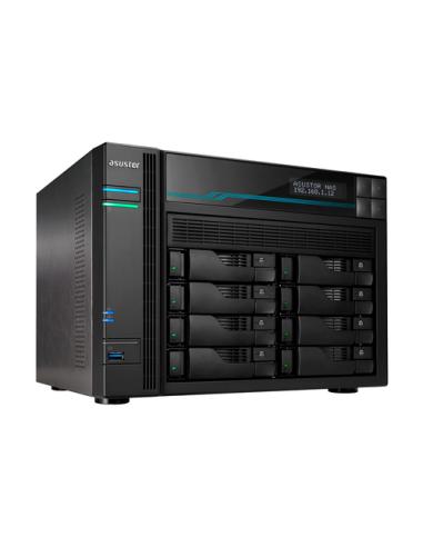 Asustor AS6508T NAS Torre Intel Atom® C3538 8 GB DDR4 0 TB ADM Negro