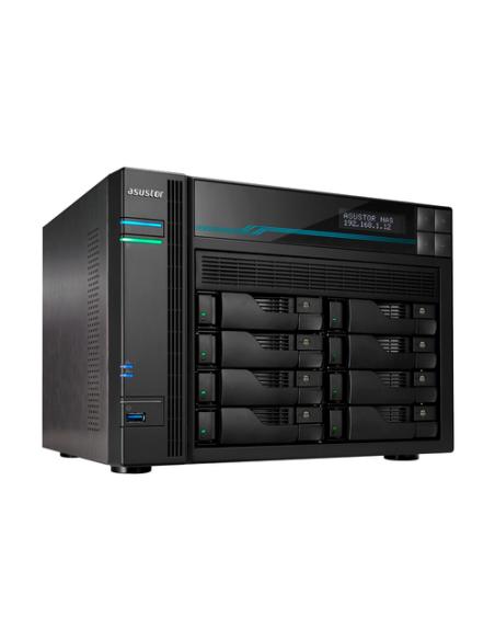 Asustor AS6508T NAS Torre Intel Atom® C3538 8 GB DDR4 0 TB ADM Negro