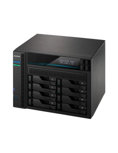 Asustor AS6508T NAS Torre Intel Atom® C3538 8 GB DDR4 0 TB ADM Negro