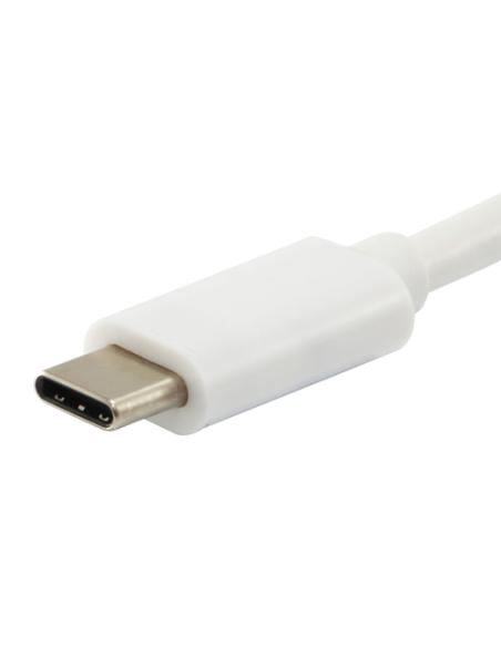 Equip Adaptador USB-C a VGA (HD15), USB-A, 60W USB PD
