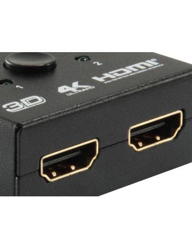 Equip 332723 interruptor de video HDMI