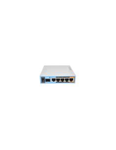 Mikrotik hAP ac 500 Mbit s Blanco Energía sobre Ethernet (PoE) 2