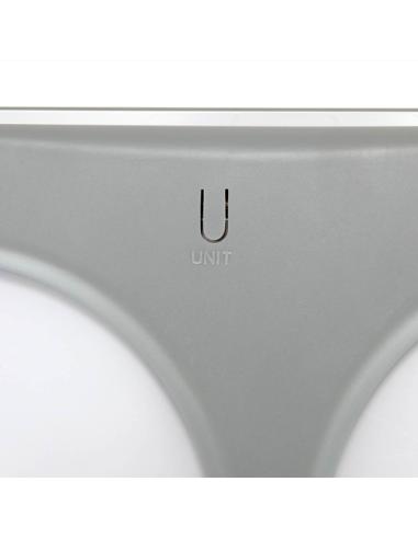 Orbegozo PB 2218 Plaza Blanco Báscula personal electrónica