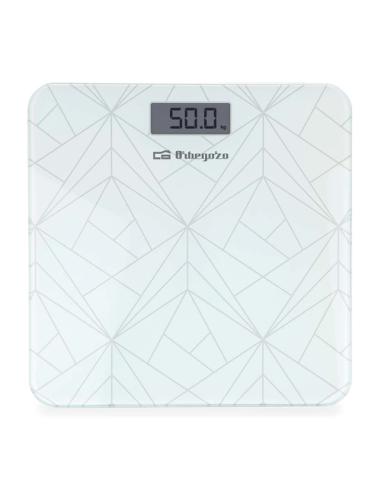 Orbegozo PB 2218 Plaza Blanco Báscula personal electrónica