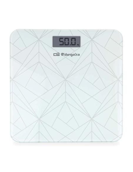 Orbegozo PB 2218 Plaza Blanco Báscula personal electrónica
