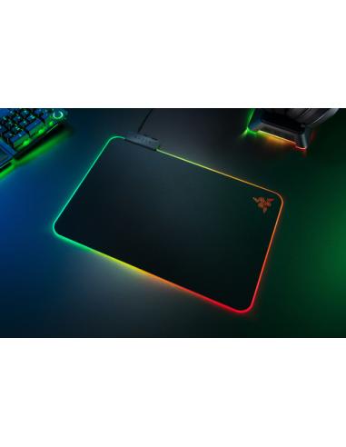 Razer Firefly V2 Alfombrilla de ratón para juegos Negro