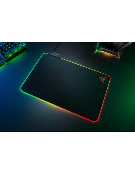 Razer Firefly V2 Alfombrilla de ratón para juegos Negro