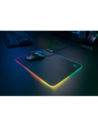 Razer Firefly V2 Alfombrilla de ratón para juegos Negro
