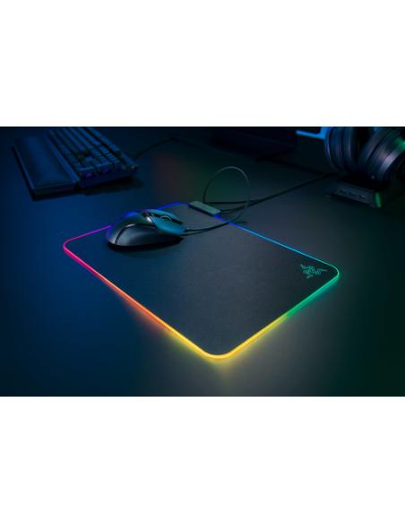 Razer Firefly V2 Alfombrilla de ratón para juegos Negro