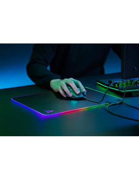 Razer Firefly V2 Alfombrilla de ratón para juegos Negro