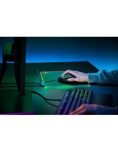 Razer Firefly V2 Alfombrilla de ratón para juegos Negro