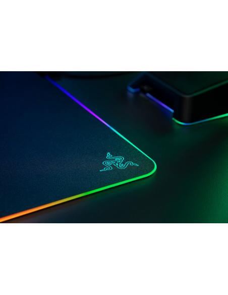 Razer Firefly V2 Alfombrilla de ratón para juegos Negro